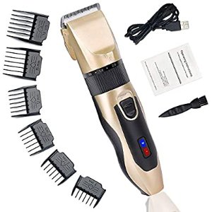 $22.39 TOOVREN Hair Clippers for Men Professional Hair Trimmer Cutting Cordless Rechargeable Electric Barber Clipper Kit Machine Long Life Battery LCD Display
无线理发套装