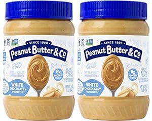 Amazon.com : Peanut Butter &amp; Co. White Chocolatey Wonderful Peanut Butter, Non-GMO Project Verified, Gluten Free, Vegan, 16 Ounce (Pack of 2) : Coffee : Grocery &amp; Gourmet Food
