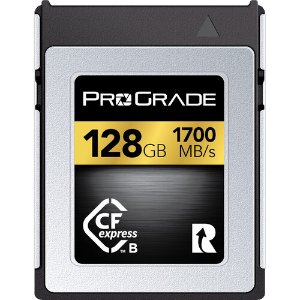 限今天：ProGrade Digital 128GB CFexpress Type B 存储卡