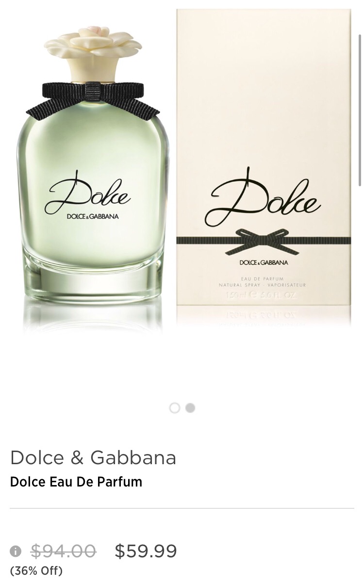 Saks Off 5th 现有Dolce&Gabbana 真爱西西里香水（150ml）现价$59.99