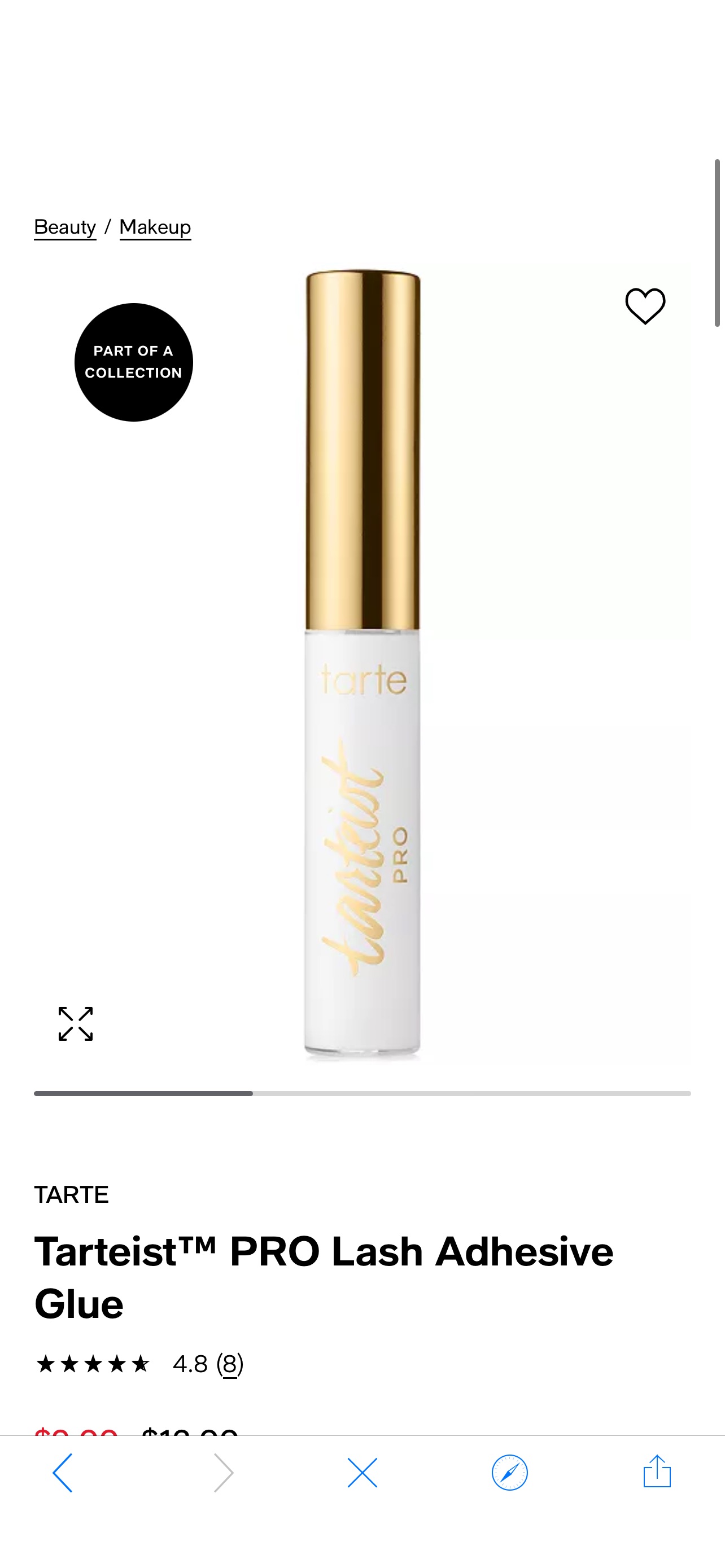 Tarte Tarteist™ PRO Lash Adhesive Glue & Reviews - Makeup - Beauty - Macy's