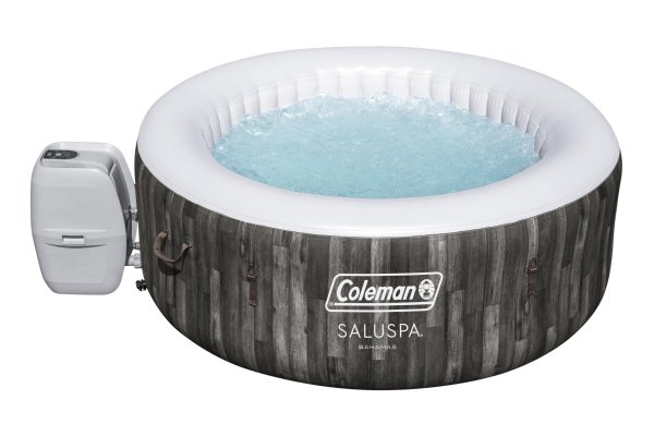 71" x 26" Bahamas AirJet Spa Outdoor 177 gal. Inflatable Hot Tub, Max Temperature of 104˚F