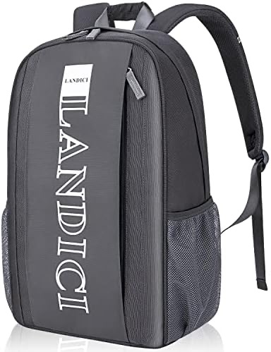 Amazon.com: LANDICI Lightweight Laptop Backpack 15.6 Inch for Men Women, Waterproof Thin Laptop Bookbag with Water Bottle Pocket, Computer Back Bag for College Work and Travel, Grey : Electronics