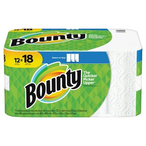 Bounty 厨房纸 12卷