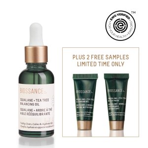$49 Squalane + Tea Tree Balancing Oil 角鲨烷茶树精油