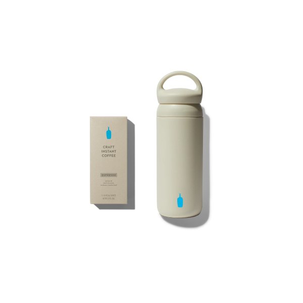 Craft Instant Espresso and Kinto Tumbler Set | Blue Bottle Coffee