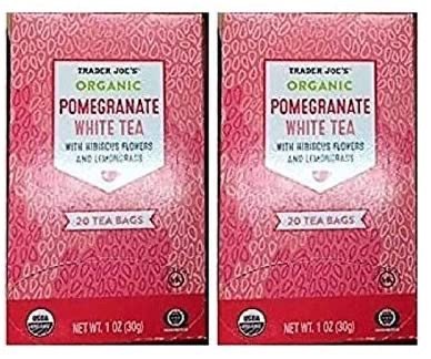 Amazon.com : Pomegranate White Tea (2 Pa