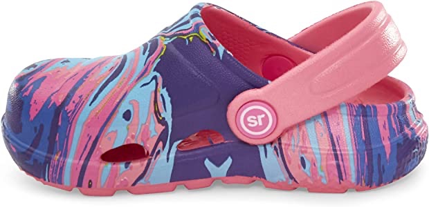 Amazon.com | Stride Rite 360 Girls Bray Sandal, Rainbow | Sandals鞋