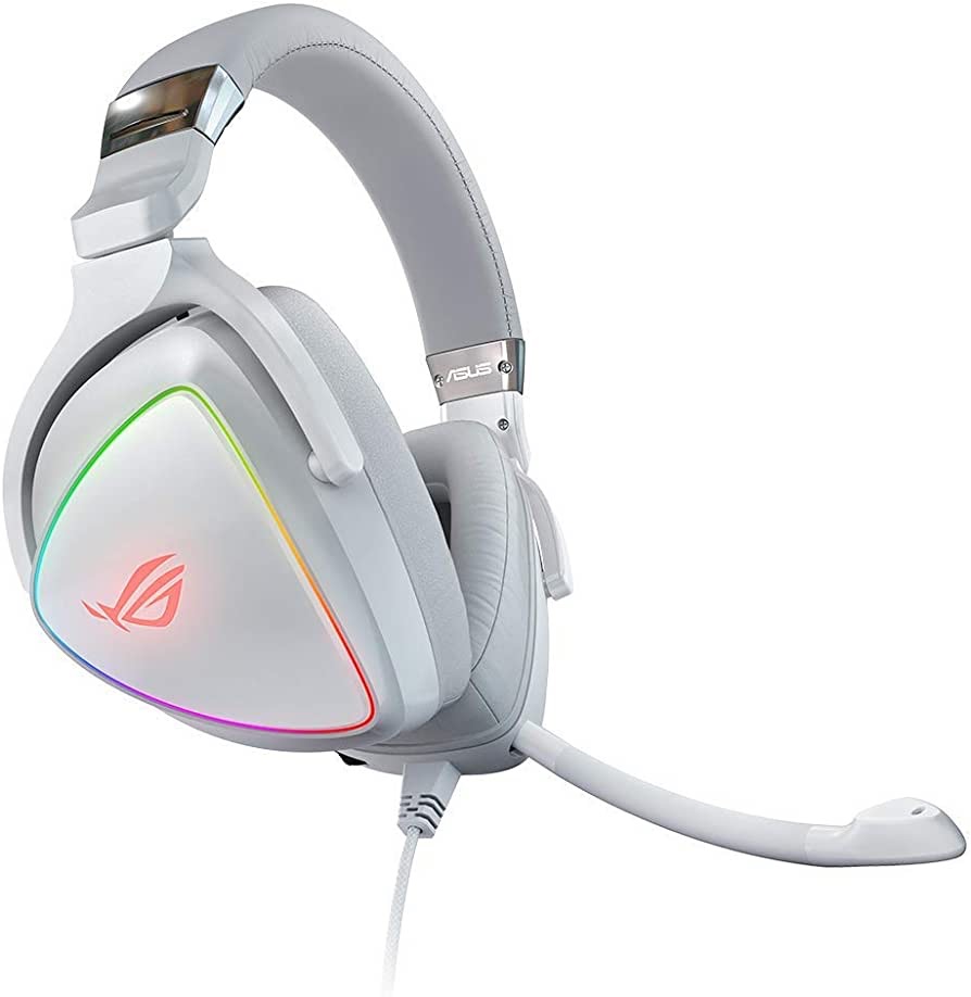 Amazon.com: ASUS ROG Delta S Gaming Headset with USB-C | Ai Powered Noise-Canceling Microphone | Over-Ear Headphones for PC, Mac, Nintendo Switch, and Sony Playstation