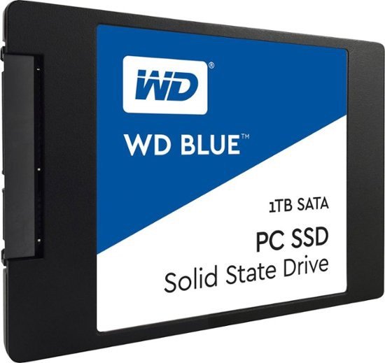 Blue 3D NAND SATA SSD 1TB