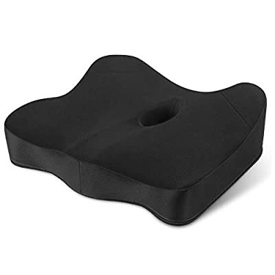 VISHNYA Seat Cushion 100% Pure Memory Foam