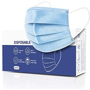 CandyCare Disposable Face Masks, Pack of 25
