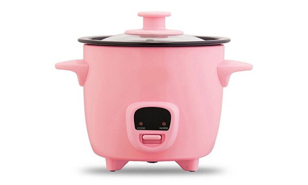 Personal Mini Rice Cooker with Cook/Warm Function 小饭量电饭锅