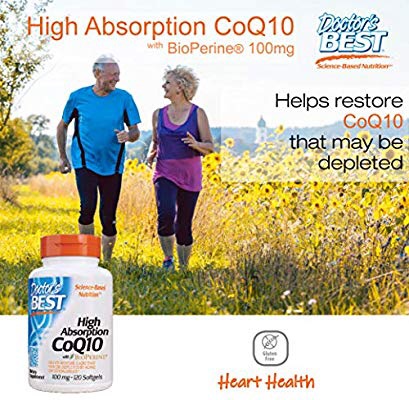Doctor's Best High Absorption CoQ10 䃼铁