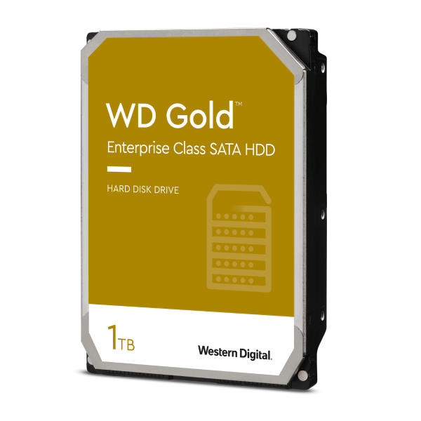 Gold 16TB Enterprise Class SATA HDD