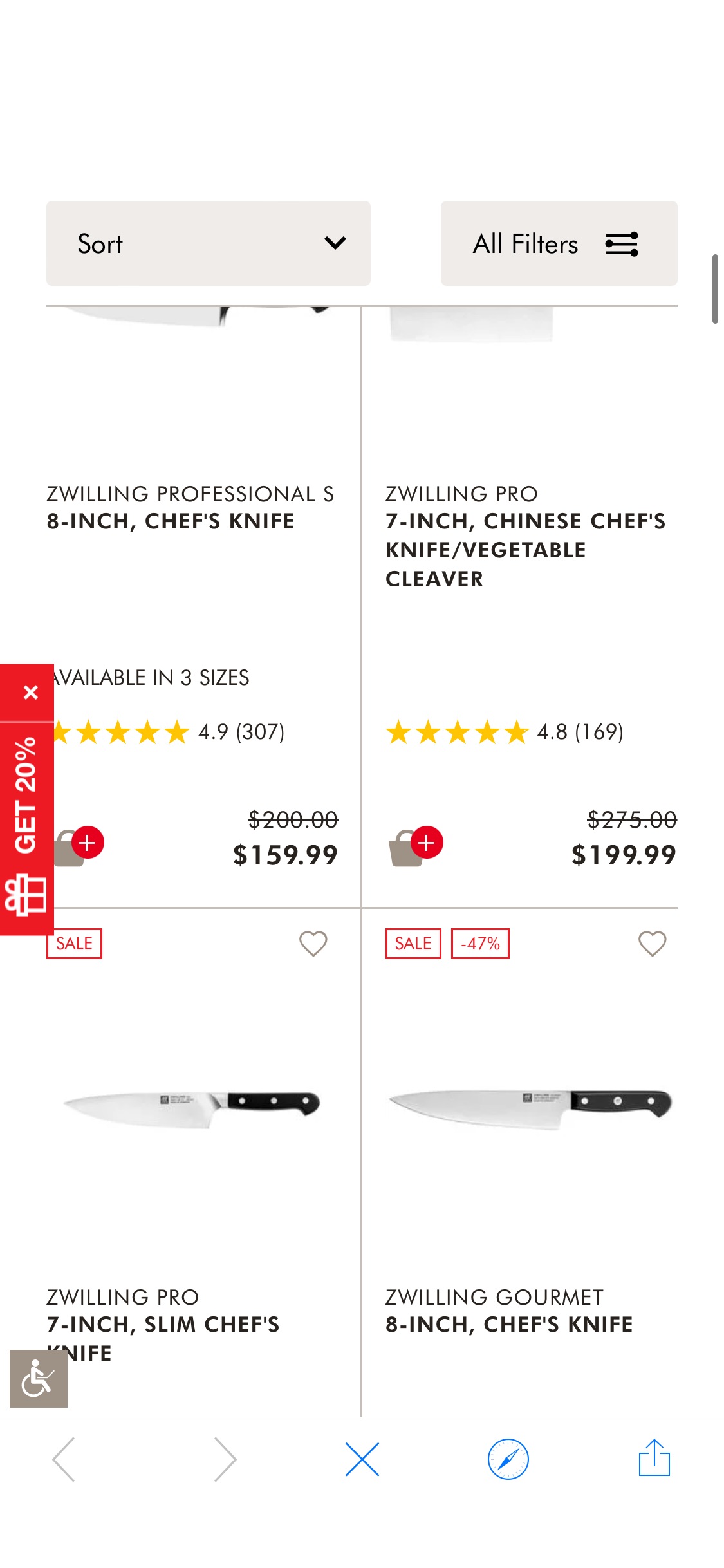 Chef's Knives & Chef Knife Sets | ZWILLING.COM