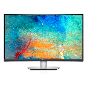 Dell S3221QS 32" Curved 4K UHD Monitor