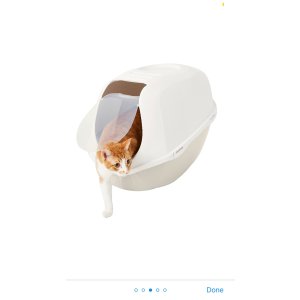 $19.79 Frisco超大封闭式猫砂盆