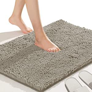  Aiegoor Bathroom Rugs Mats Water Absorbent Non-Slip