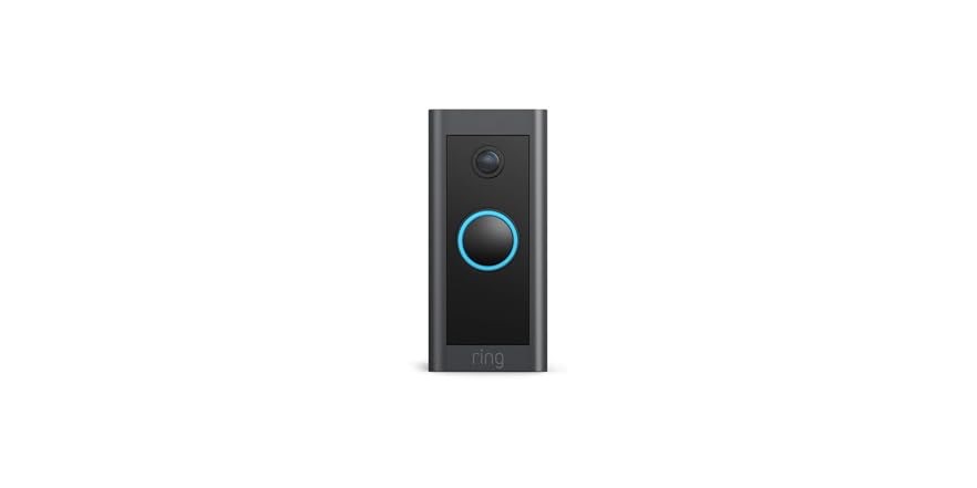 Ring Video Doorbell 2021 Model Wired - $19.99 - Free shipping for Prime members