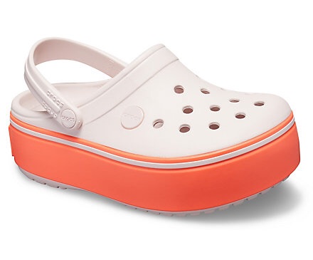 Crocs 厚底果冻鞋Girls’ Crocband™