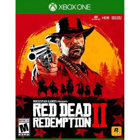 Red Dead Redemption 2  Xbox One 游戏