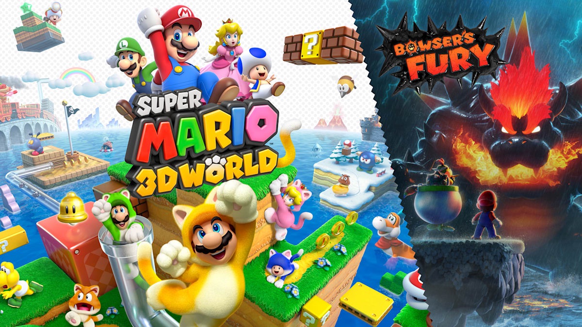 Super Mario™ 3D World + Bowser’s Fury for Nintendo Switch 超级马里奥3D世界+库巴之怒