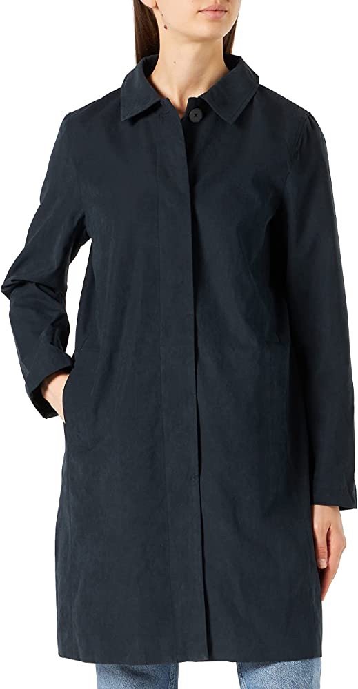 Amazon Essentials Women's Relaxed-Fit Water-Resistant Trench Coat