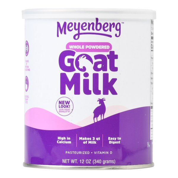 Whole Powdered Goat Milk Vitamin D, 12 oz
