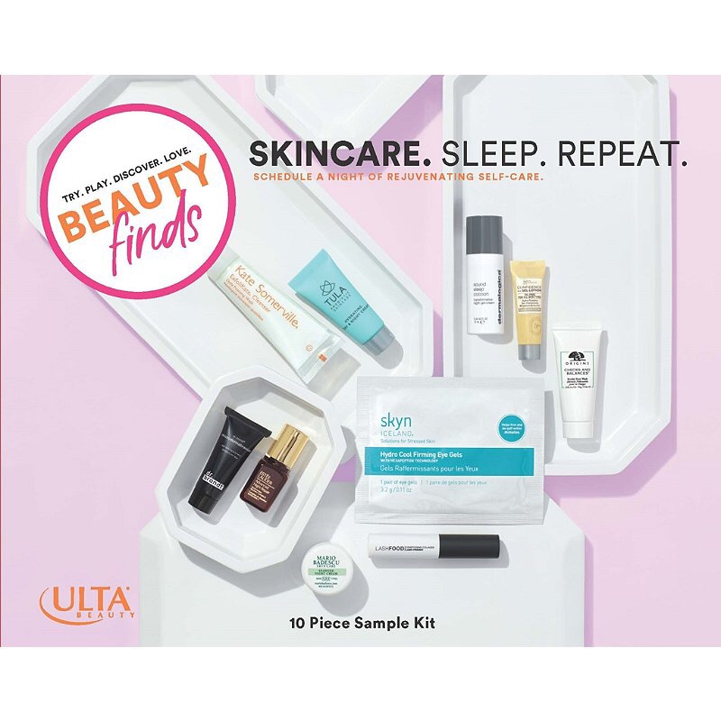 Beauty Finds by ULTA Beauty Love Your Skin Skincare. Sleep. Repeat. | Ulta Beauty中样礼包