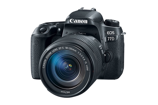 Canon EOS 77D EF-S 18-135 IS USM套件, 官翻