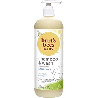 Amazon.com: Burt's Bees Baby Shampoo and Wash 3-Pack, 2 Original and 1 Calming with Lavender, 12 Fl Oz Each : Baby
