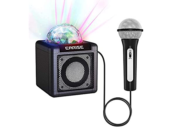 EARISE T12 Karaoke Machine for Kids 儿童卡拉OK机