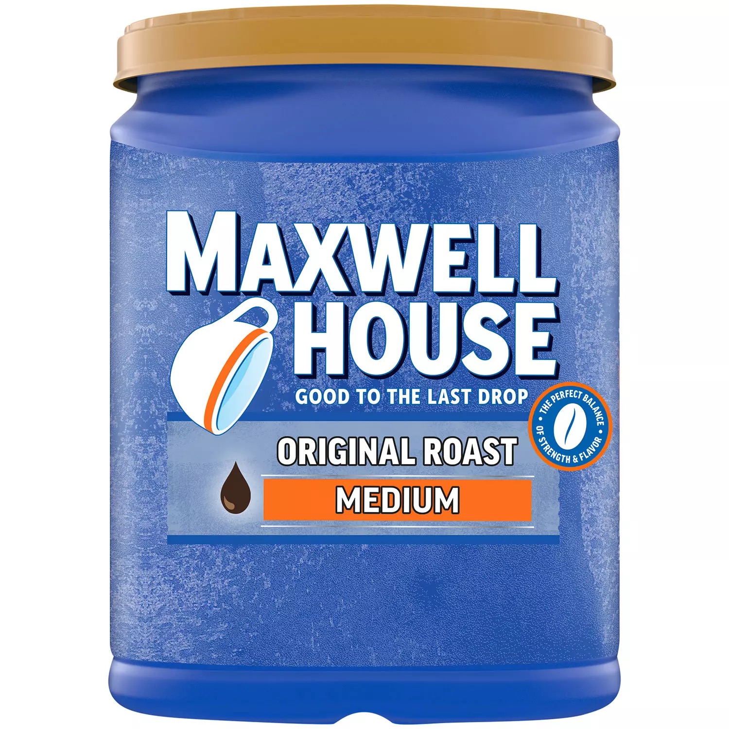 sams club:maxwell house medium roast original roast ground