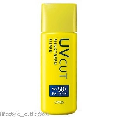 ORBIS UV Cut Sunscreen Super Cream SPF50+ PA++++ 40ml JAPAN Free Shipping | eBay