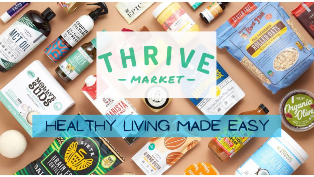 Thrive Market | 会员值得拥有❗️无限回购健康好物推荐➕食谱