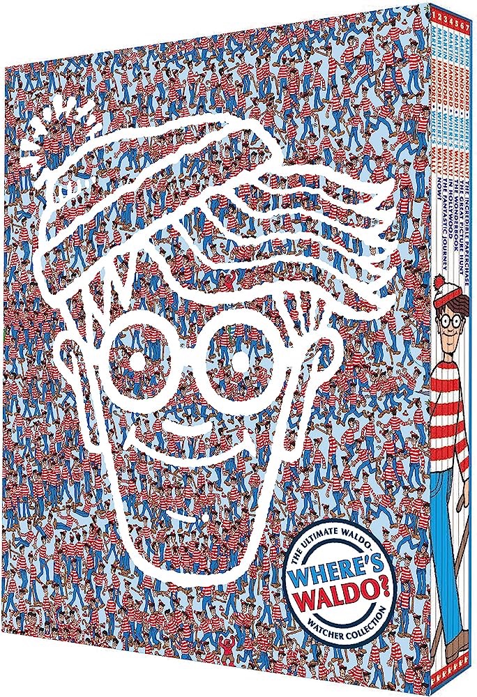 Where’s Waldo? 寻找Waldo 终极系列