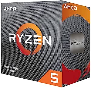 Amazon.com: AMD Ryzen 5 3600 6-core, 12-Thread Unlocked Desktop Processor with Wraith Spire Cooler : Electronics