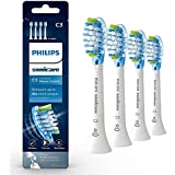 刷头Amazon.com : Genuine Philips Sonicare W3 Premium Toothbrush Head, 4 Pack, White, HX9064/65 : Beauty