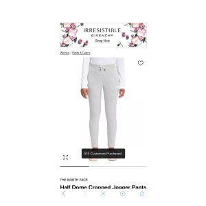 $35 The North Face Half Dome Cropped Jogger Pants & Reviews - Pants & Capris - Women - Macy s