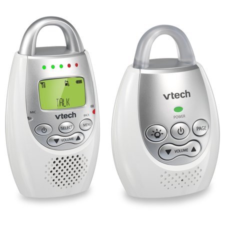 VTech Safe & Sound® DM221 DECT 6.0 Digital Audio Baby Monitor @ Walmart