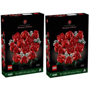 LEGO Bouquet of Roses, 2-pack