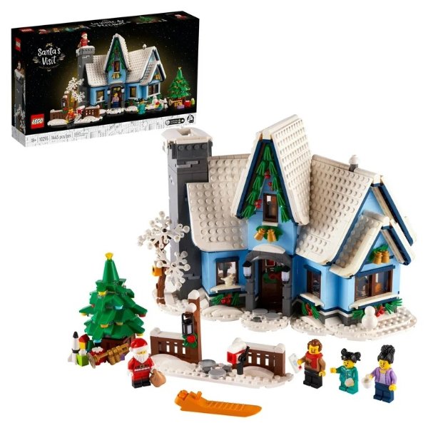 已很难买的 LEGO Icons 圣诞老人的造访 10293 今年绝版