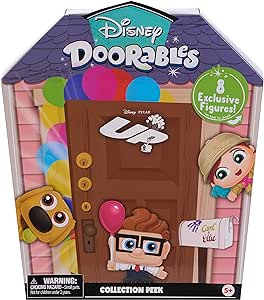 Amazon.com: Disney Doorables New Up Collector Peek, Collectible Blind Bag Figures, Officially Licensed Kids Toys for Ages 5 Up, Amazon Exclusive : Toys &amp; Games
