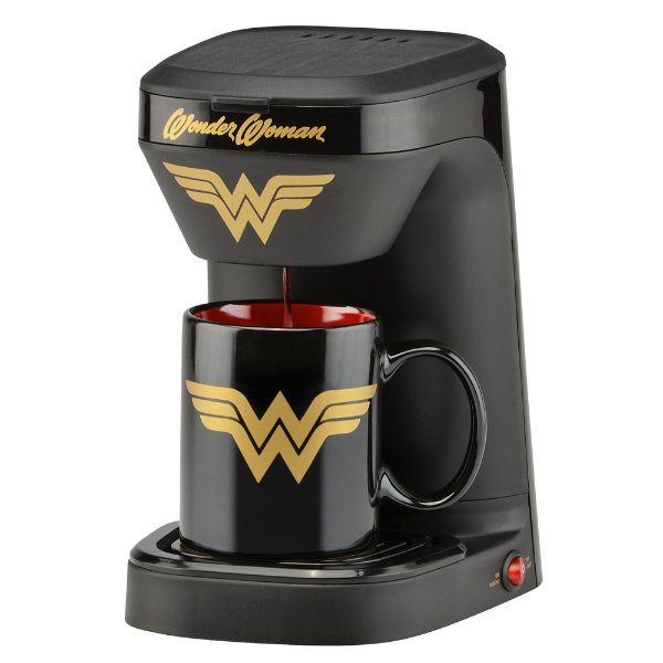 DC Wonder Woman 1 Cup Coffee Maker