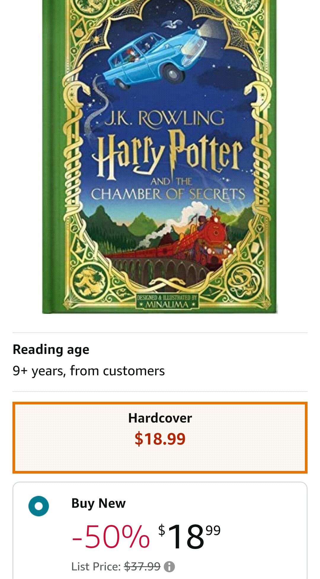 哈利波特2 互动书 Harry Potter and the Chamber of Secrets (MinaLima Edition) (Illustrated edition) (2): Rowling, J. K., Minalima: 9781338716535: Amazon.com: Books