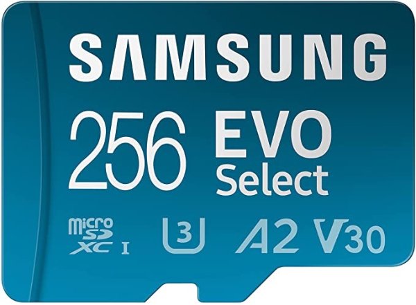 EVO Select 256GB microSDXC 存储卡