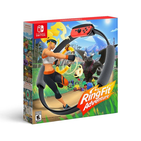 Ring Fit Adventure Nintendo Switch HACRAL3PA - Best Buy 健身环大冒险