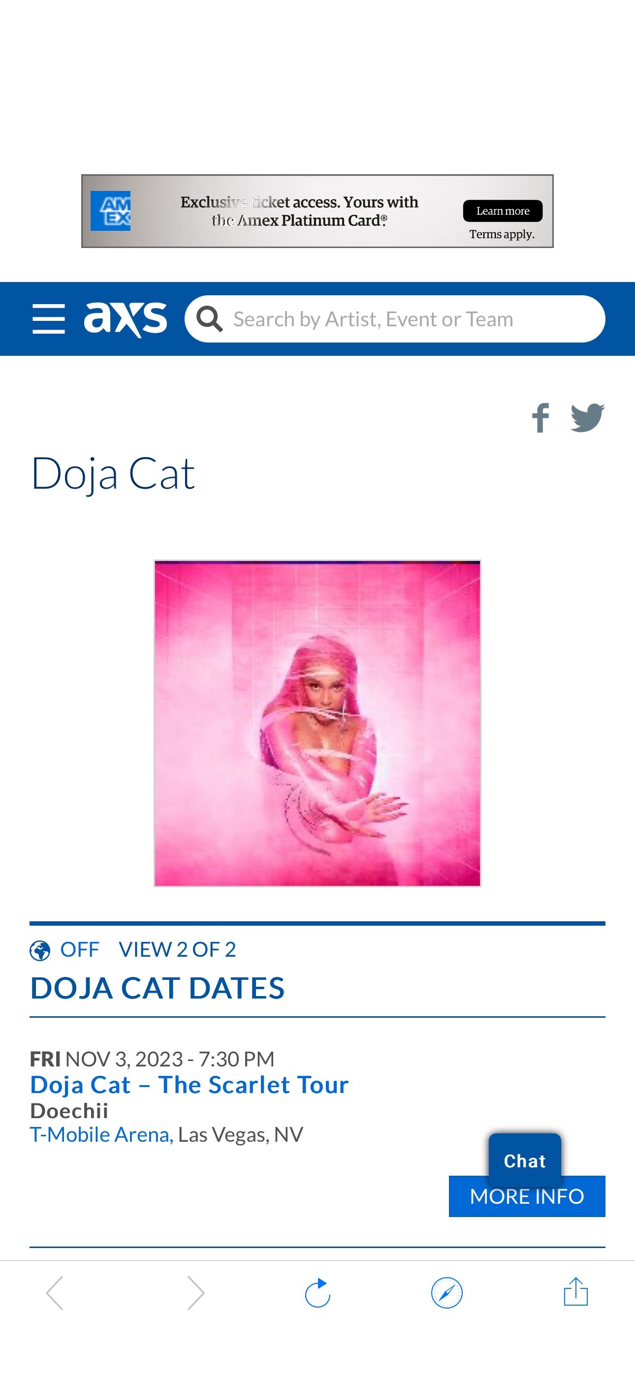 Doja Cat schedule, dates, events, and tickets - AXS