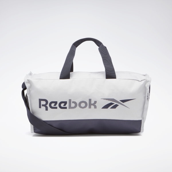 Reebok Training Essentials Duffel Bag Small 小包 - Grey | Reebok US
